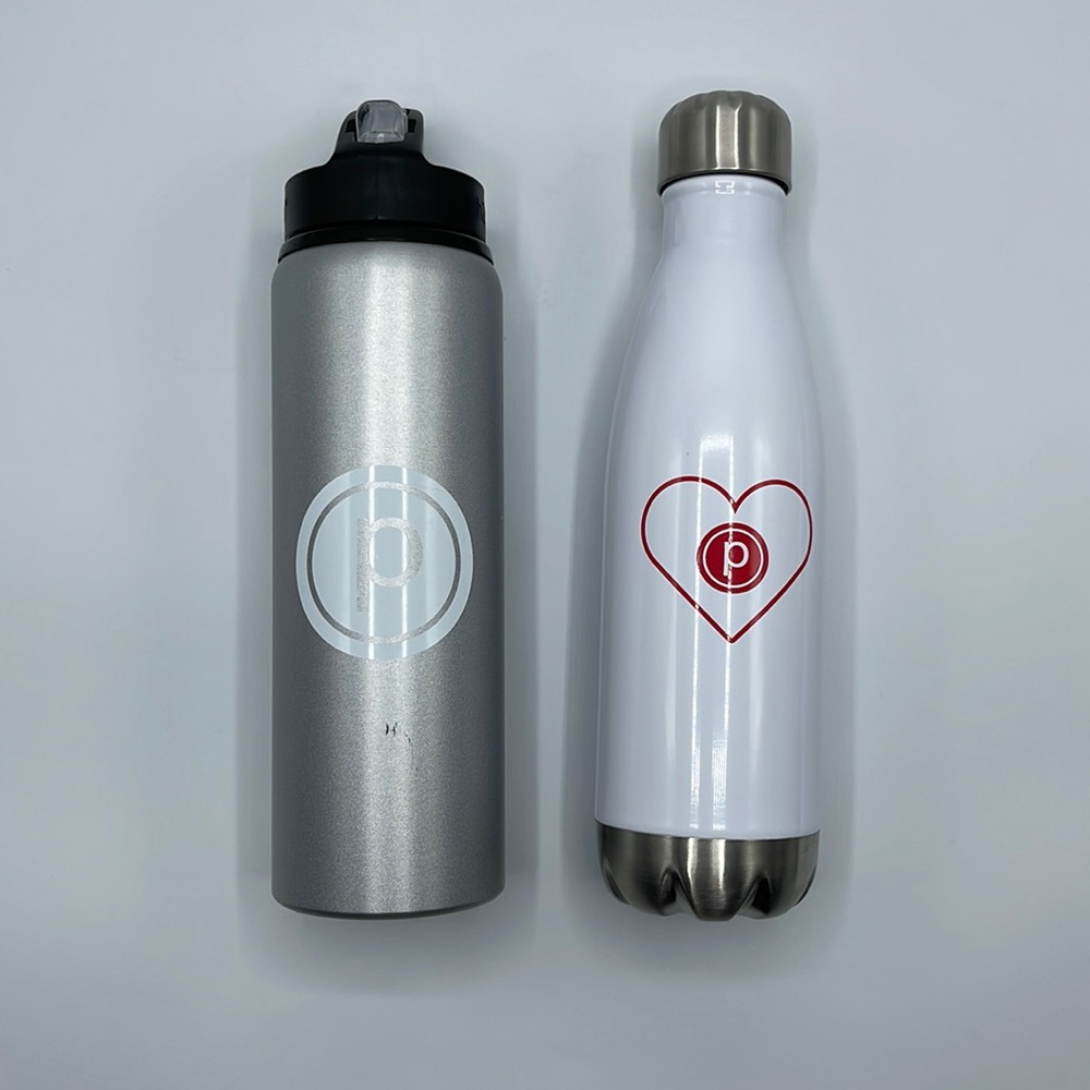 Pure Barre water bottles